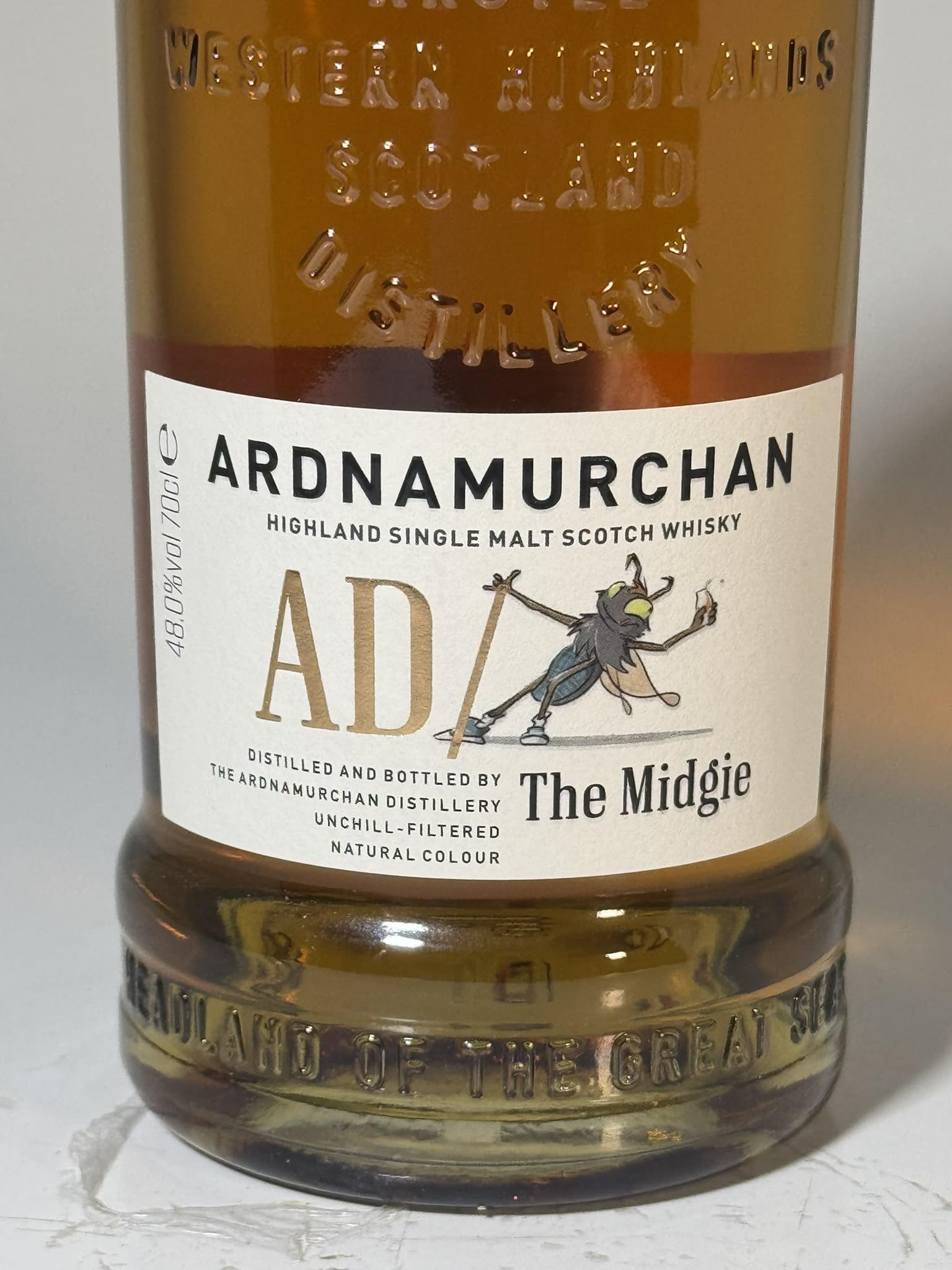 Amazon.co.jp: アードナムルッカン ザ・ミッジー THE MIDGE 48度 700ml